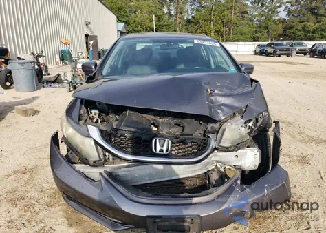 2015 Honda Civic Exl из США, поврежденный, VIN 2HGFB2F9XFH502347